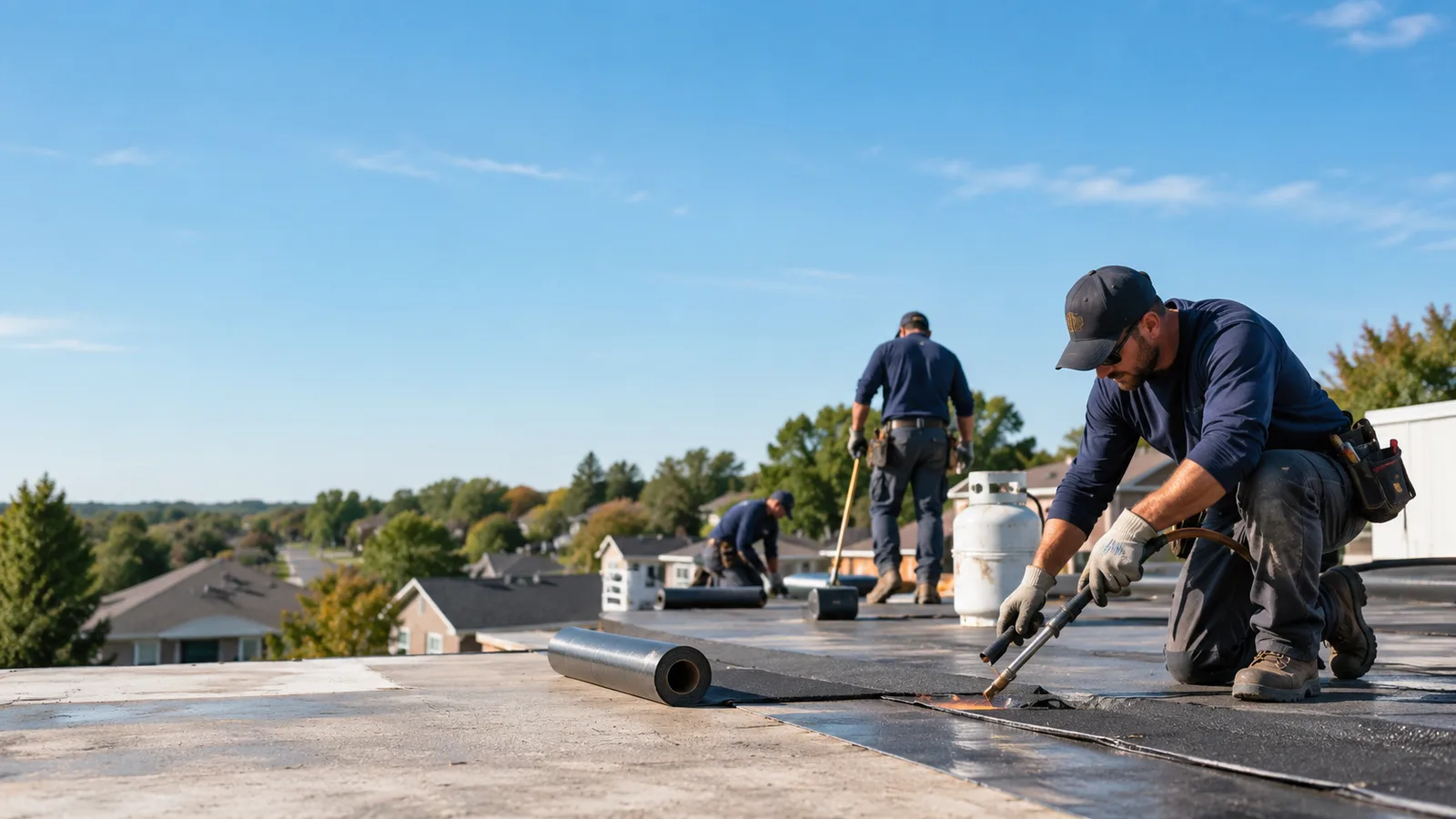 Flat Roof Leak Repair providers in Wahpeton, ND